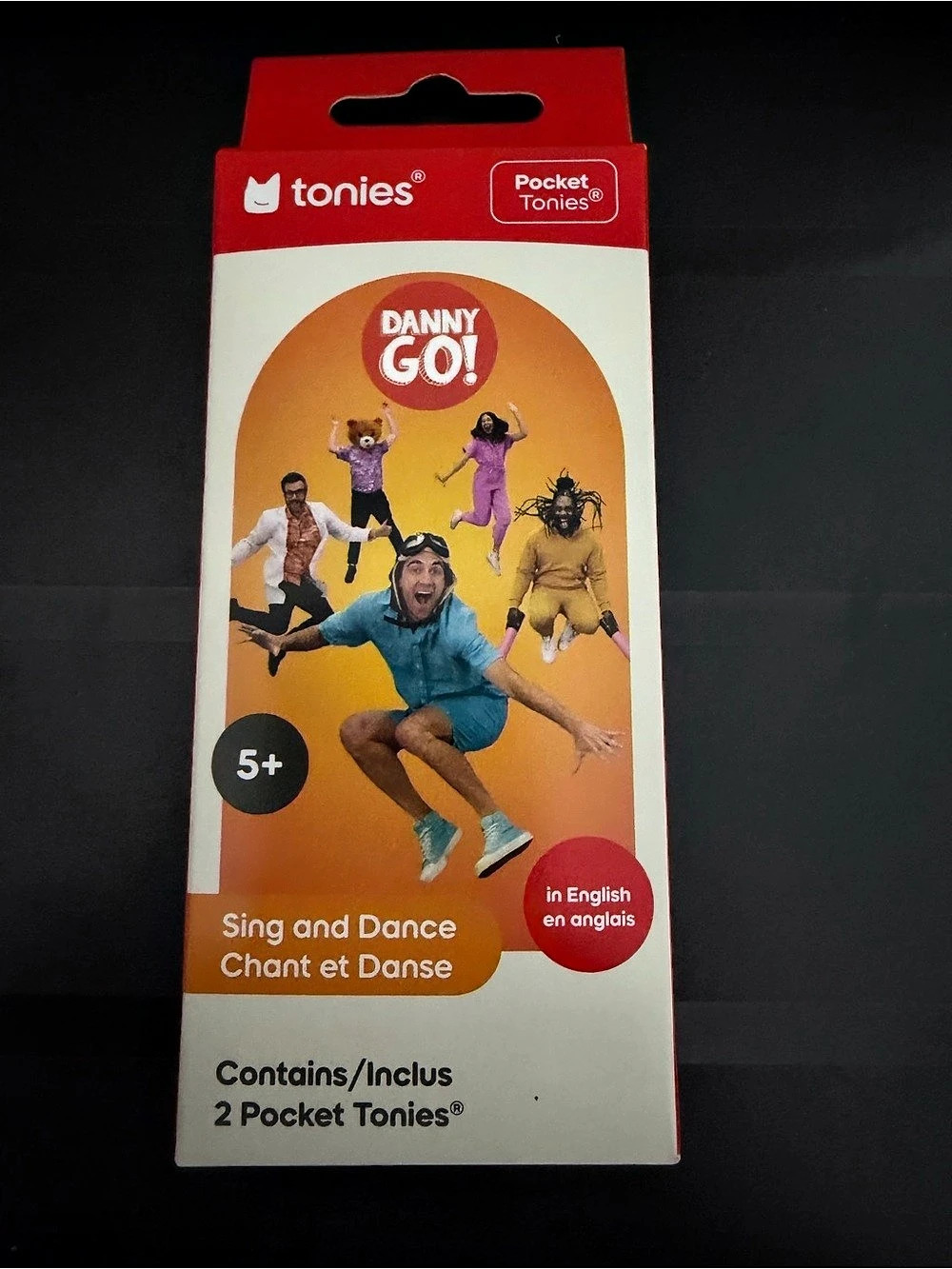 tonies Danny Go! Pocket Tonies 2-Pack